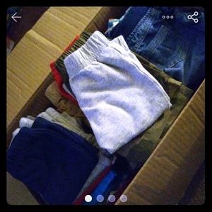 Baby Boy Pants and Shorts Lot